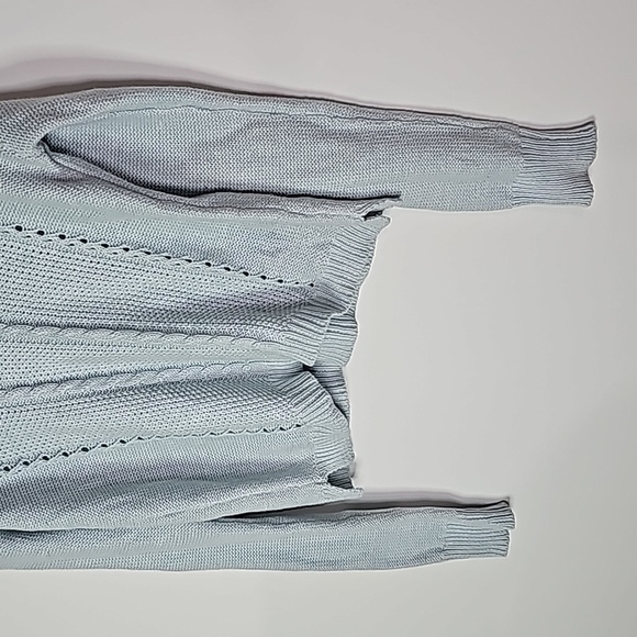 Aeropostale small light blue sweater - Picture 3 of 7